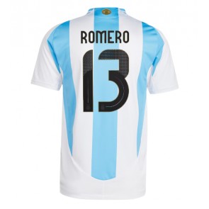 Argentina Cristian Romero #13 Domaci Dres Copa America 2024 Kratak Rukavima Argentina Cristian Romero #13 Domaci Dres Copa America 2024 Kratak Rukavima